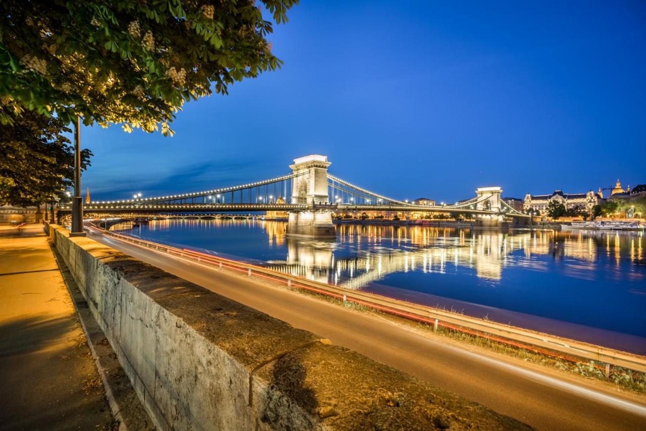 Gellert Mountain Apartment Budapest Eksteriør bilde