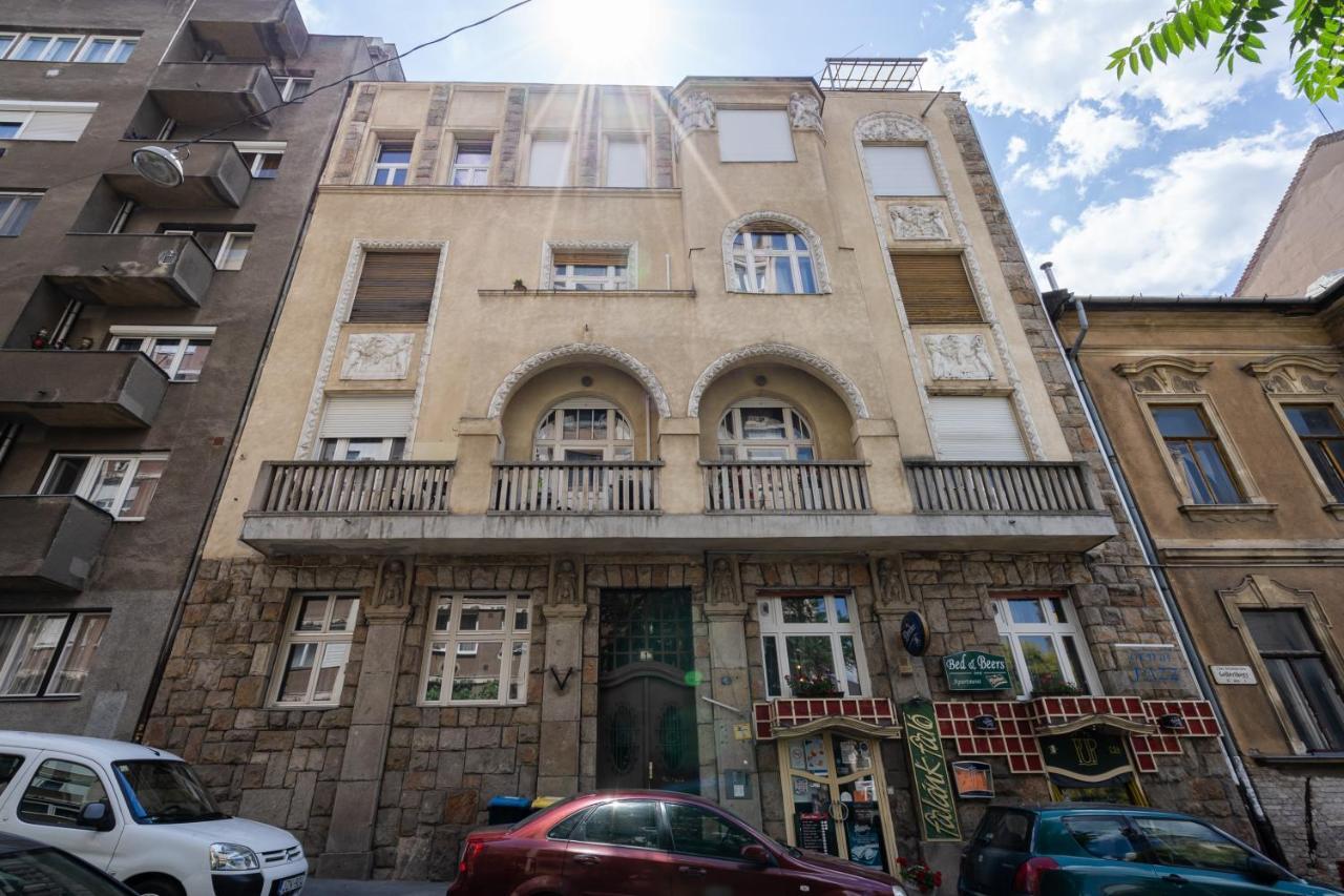 Gellert Mountain Apartment Budapest Eksteriør bilde